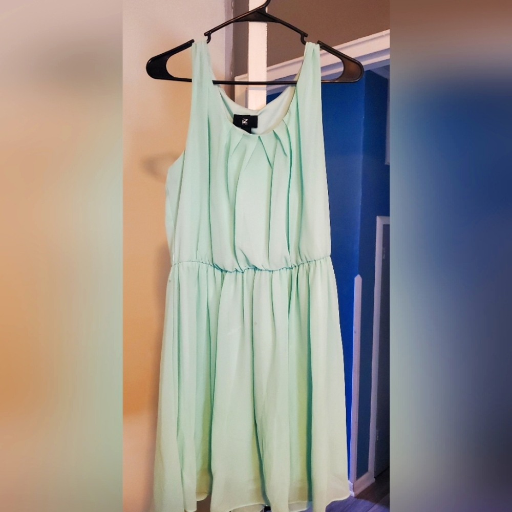Light blue IZ byer dress